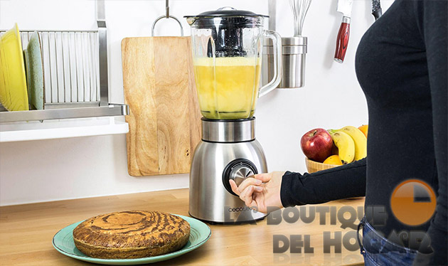 Batidora de Vaso Power Titanium 1250W