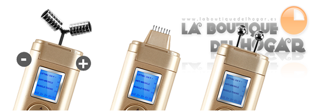 Equipo de tratamiento para la piel Age Control Skin Galvanic vida 10