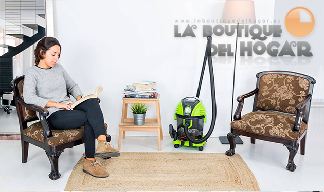 Aspirador de sólidos y líquidos con Doble Filtrado Cecotec Wet&Dry