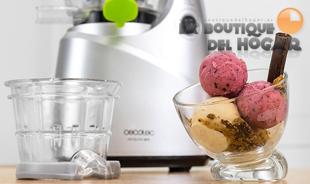 filtro para helados Cecojuicer Pro
