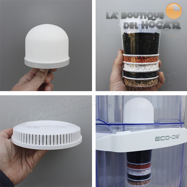Purificador de agua de 24 litros - Aqua Filter Tower ECO-3150