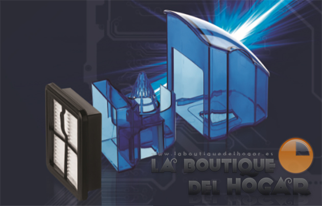 Aspirador de ácaros con Luz Ultravioleta e Iones Future Cleaner