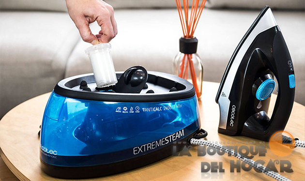 Centro de Planchado Profesional ForceTitanium 4000 Anticalc 2400W