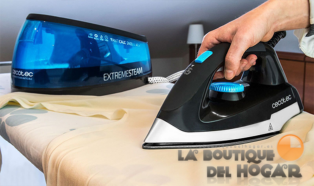 Centro de Planchado Profesional ForceTitanium 4000 Anticalc 2400W