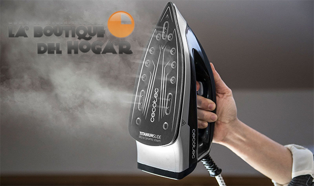 Centro de Planchado Profesional ForceTitanium 4000 Anticalc 2400W