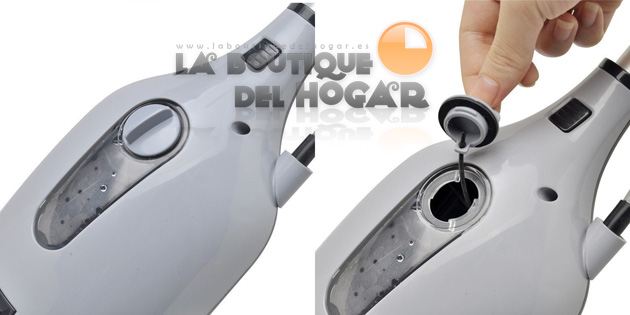 Frego Mopa a Vapor Multiusos Modelo ECO-352