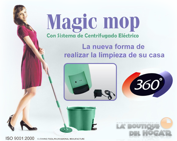 Fregona Giratoria 360º Magic Mop