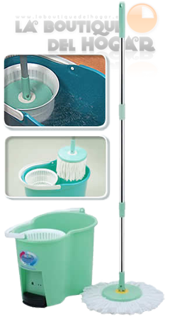 Fregona Electrica Giratoria Magic Mop 360º