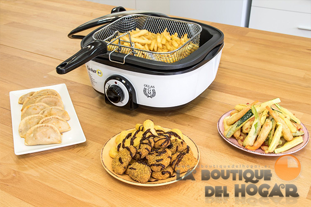 Robot de Cocina Multifuncion Cooker 8 en 1