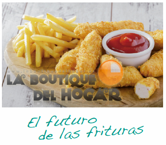 Horno Freidora Asadora Dietética sin aceite