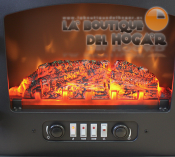 Chimenea Eléctrica ECO-DE con Patas Modelo ECO-CHI-522