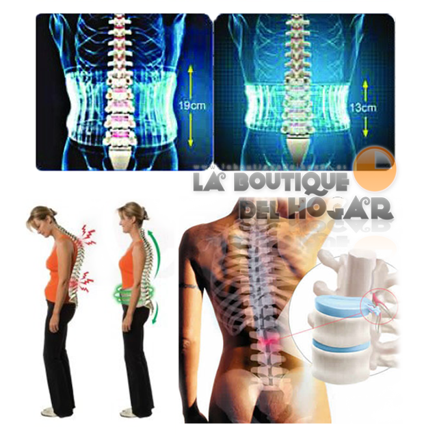 Cinturon terapéutico de Descompresion Lumbar