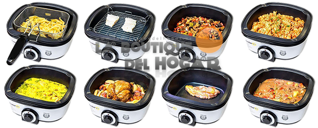 Robot de Cocina Multifuncion Cooker 8 en 1