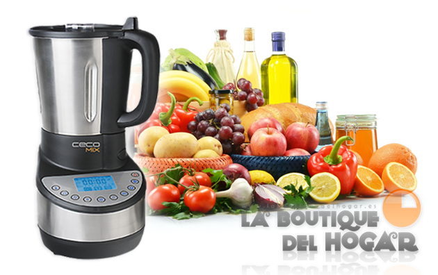 Robot de Cocina Multiusos Cecomix