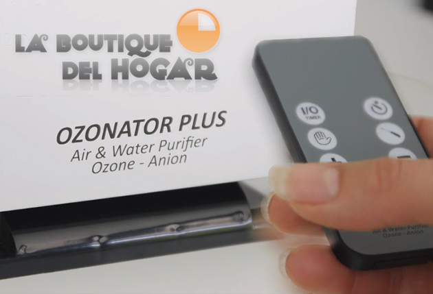 Generador de Ozono portátil
