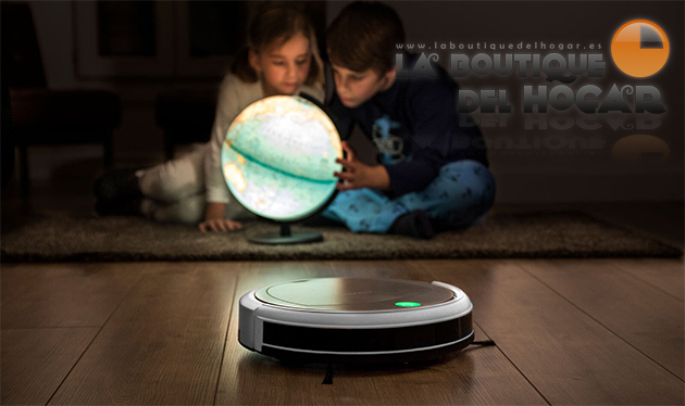robot aspirador inteligente conga slim
