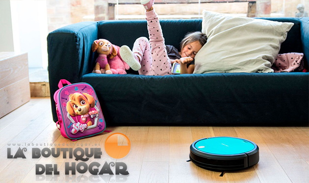 encabezado robot aspirador inteligente conga slim