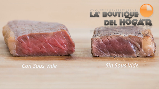 Horno de agua para cocina al vacío Sous Vide Chef Cuisine