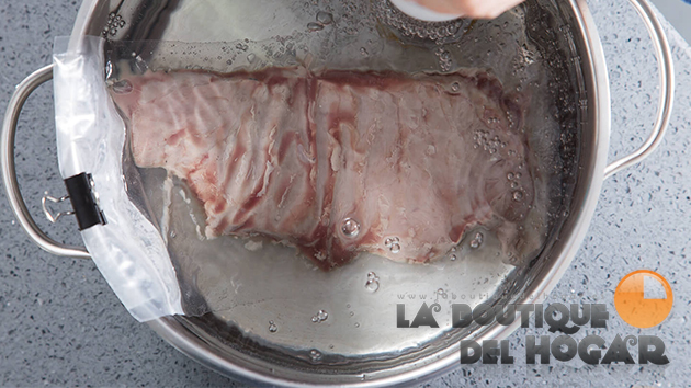 Horno de agua para cocina al vacío Sous Vide Chef Cuisine