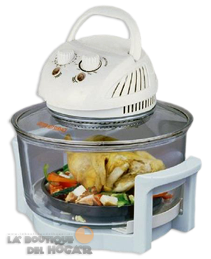 Horno de Convecci贸n Turbo de cristal