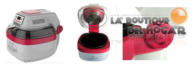 Robot de Cocina Multiusos Dieta Chef ECO-400