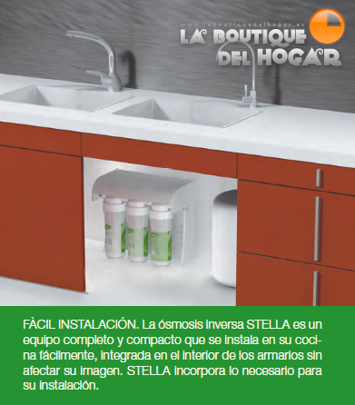 Instalacion del equipo de osmosis inversa Stella