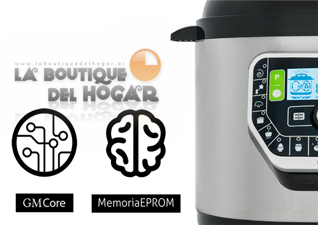 olla Programable GM modelo G Deluxe – 6 litros