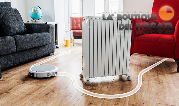 robot aspirador inteligente conga conga slim 890