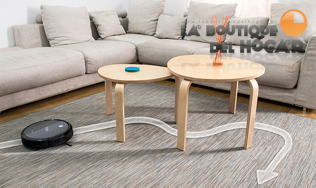 robot aspirador inteligente conga excellence 990