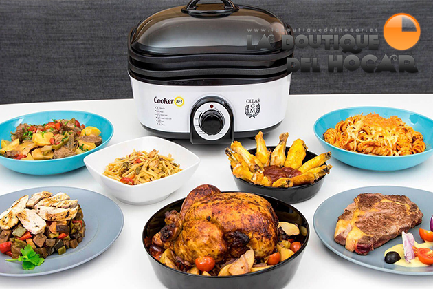 Robot de Cocina Multifuncion Cooker 8 en 1