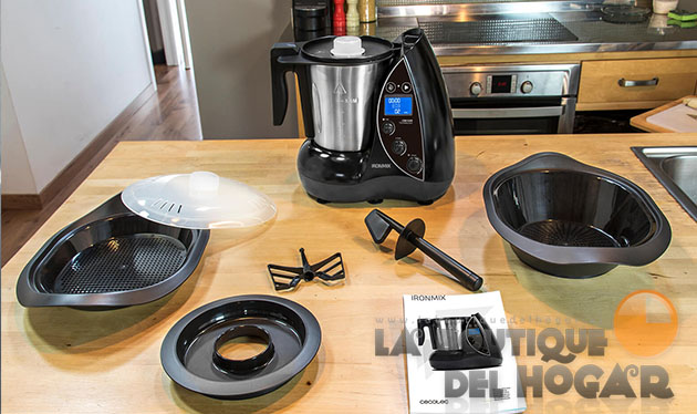 Robot de Cocina Multiusos Ironmix