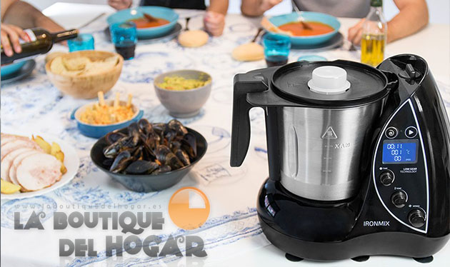 Robot de Cocina Multiusos Ironmix