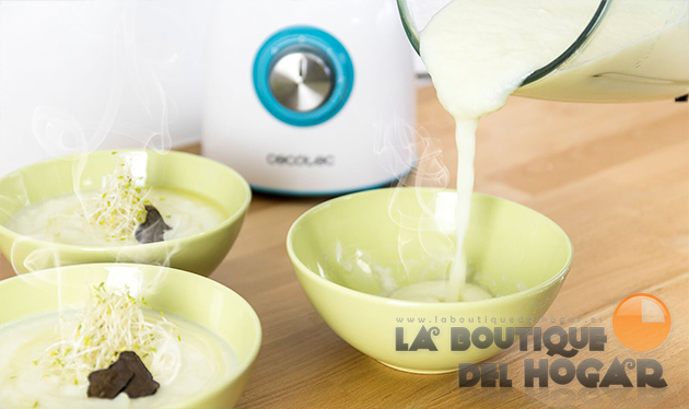 Batidora de Vaso Power Titanium 1000W