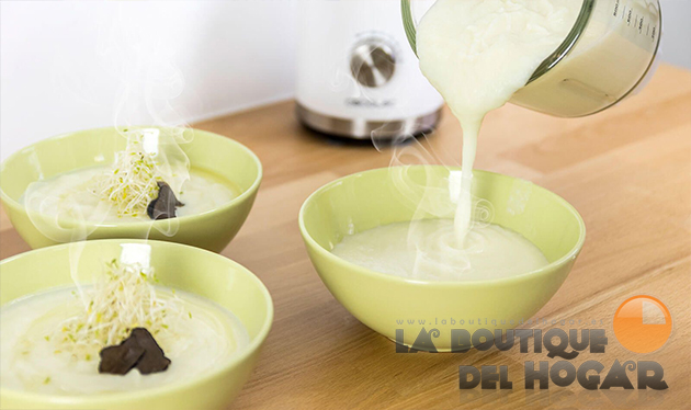 Batidora de Vaso Power Titanium 850W