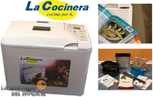 Robot de cocina La Cocinera Breadman LC9450