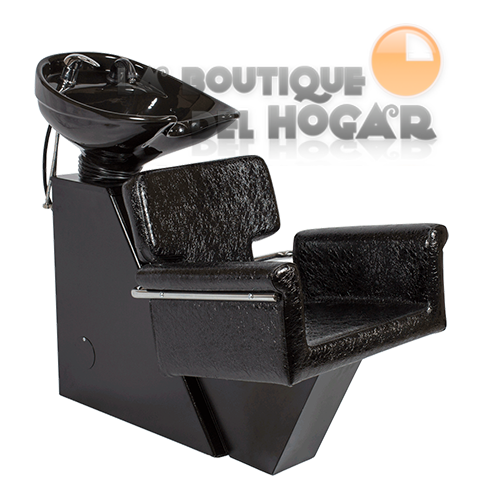Lavacabezas con asiento Nico y base de metal Tor Modelo PM-02