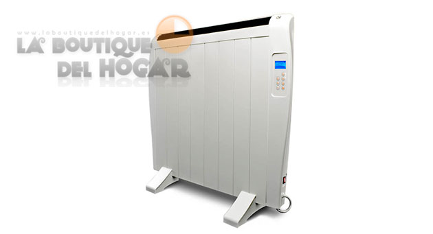 Radiador Emisor Término con cristal templado y App móvil LBH Wifi Warm 1200