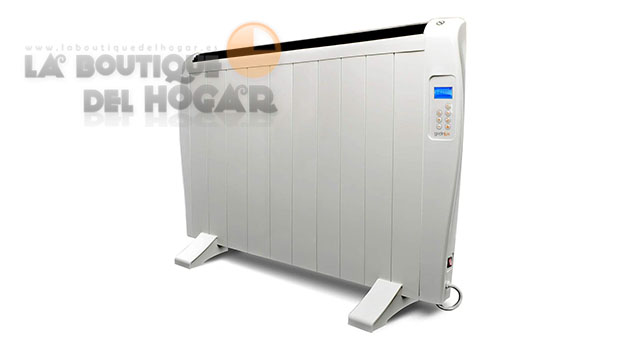 Radiador Emisor Término con cristal templado y App móvil LBH Wifi Warm 1500