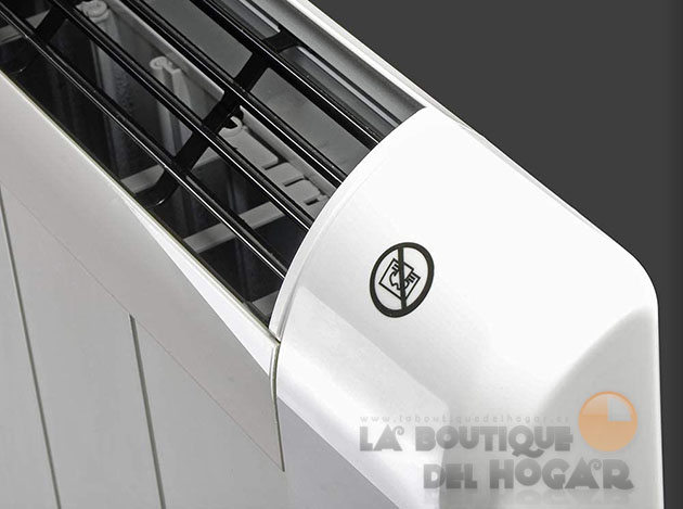 Radiador Emisor Término con cristal templado y App móvil LBH Wifi Warm 900