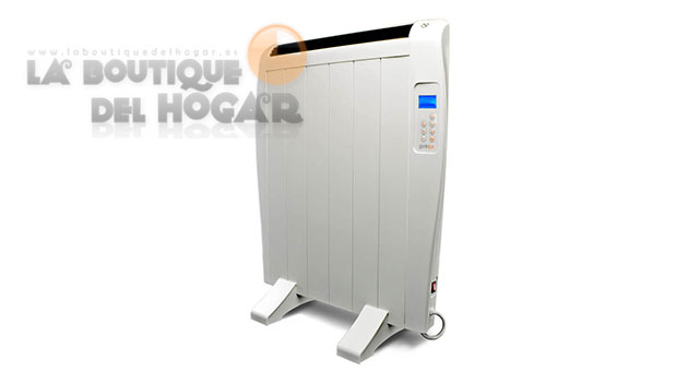 Radiador Emisor Término con cristal templado y App móvil LBH Wifi Warm 900