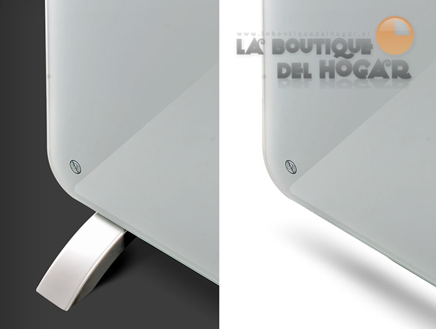 Radiador Emisor Término con cristal templado y App móvil LBH Wifi Warm 1500