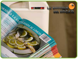 Lector de codigo barras La Cocinera LC9450
