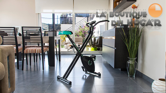 Bicicleta estática plegable magnética X-Bike