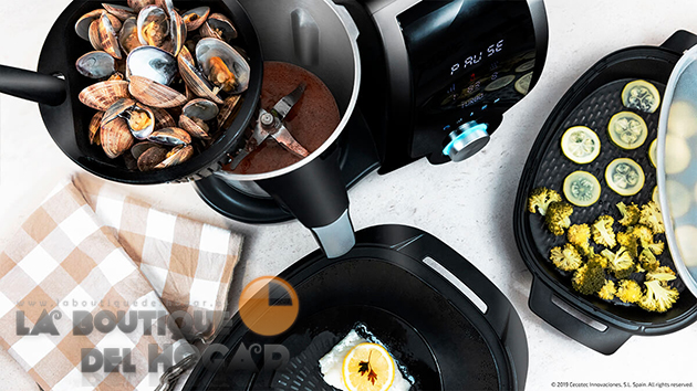 Robot de Cocina Multifuncion Mambo