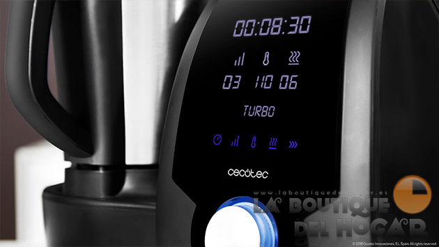 Robot de Cocina Multifuncion Mambo