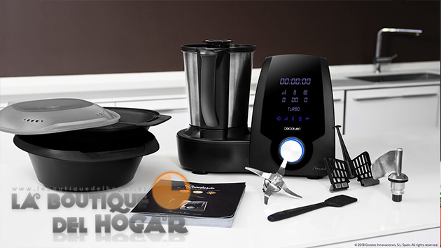 Robot de Cocina Multifuncion Mambo