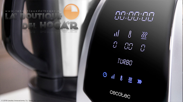 Robot de Cocina Multifuncion Mambo