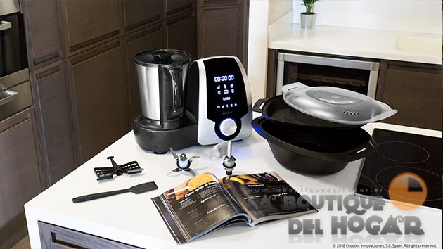 Robot de Cocina Multifuncion Mambo
