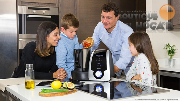 Robot de Cocina Multifuncion Mambo