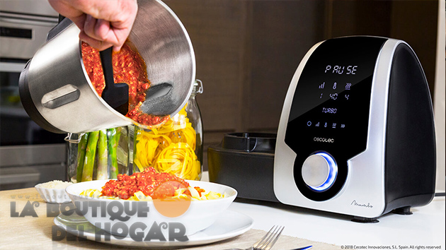 Robot de Cocina Multifuncion Mambo
